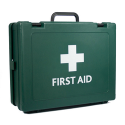 Cambridge HS4 First Aid Box empty Gre from ARASCA MEDICAL EQUIPMENT TRADING LLC