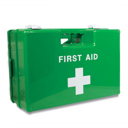 Sorrento Empty First Aid Box from ARASCA MEDICAL EQUIPMENT TRADING LLC