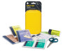Travel First Aid Kit  in Large Yellow Tabula Box