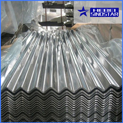Galvanized Corrugated Steel Sheet from China