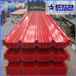 High Quality Prepainted Corrugated Steel Sheet