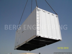 CONTAINER TANK IN UAE from BERG ENGINEERING CO LLC