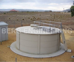 STEEL WATER TANKS IN UAE from BERG ENGINEERING CO LLC