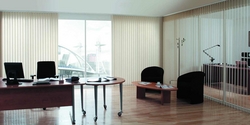 wooden blinds in dubai from DOORS & SHADE SYSTEMS