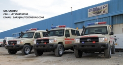 TOYOTA ARMOURED AMBULANCE from AUTOZONE ARMOR & PROCESSING CARS LLC