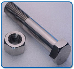 Stainless Steel Nuts & Bolts from VISION ALLOYS