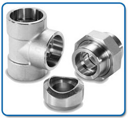 Stainless Steel Forged Fittings from VISION ALLOYS