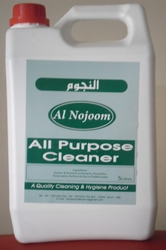 All Purpose Cleaner 4x5L  from AL NOJOOM CLEANING EQUIPMENT LLC