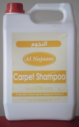 Carpet Shampoo 4x5L from AL NOJOOM CLEANING EQUIPMENT LLC