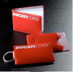 DUCATI CORSE Business card-credit card holder from VITAMINA DWC LLC
