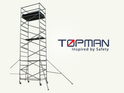 ALUMINIUM NARROW SCAFFOLDING