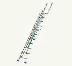 Triple Section Aluminium Ladder In Uae from AL BAWADI METAL INDUSTRIES LLC