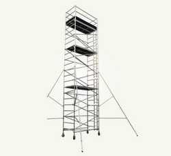 DOUBLE WIDTH SCAFFOLDING from AL BAWADI METAL INDUSTRIES LLC