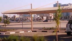 carparking suppliers in abudhabi from DOORS & SHADE SYSTEMS