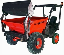 Agrimac Dumper DH 160 P with self loading bucket from MULTI MECH HEAVY EQUIPMENT LLC	