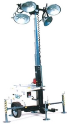 Tower Light Italy Model No VT7 from MULTI MECH HEAVY EQUIPMENT LLC	