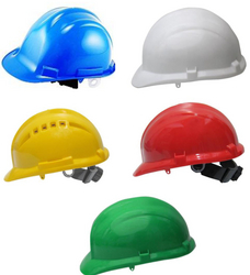 SAFETY HELMET SUPPLIERS IN UAE from GOLDEN DOLPHINS SUPPLIES