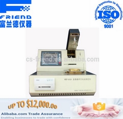 FDT-0131 Automatic opening flash point tester
