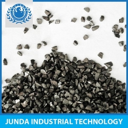 Stone cutting sand blasting steel grit