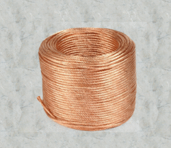 copper braided wire 