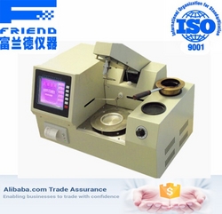 Automatic Cleveland open cup flash point tester from FRIEND EXPERIMENTAL ANALYSIS INSTRUMENT CO., LTD