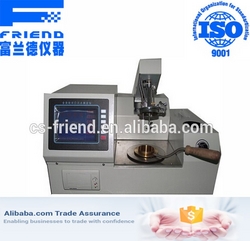 Automatic closed cup flash point tester