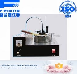 Closed cup flash point tester from FRIEND EXPERIMENTAL ANALYSIS INSTRUMENT CO., LTD