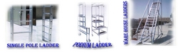 Warehouse Ladders from ATLAS SCAFFOLDING