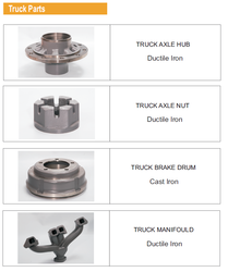 Engineering Casting Truck Parts from GREEN FIELDS DRAINAGE