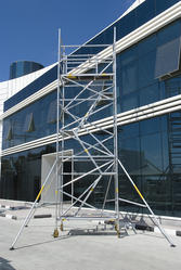 Stairway Mobile Tower Scaffolding In UAE from INTERNATIONAL CITY SCAFFOLDING
