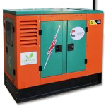 Cooper Soundproof Generator in abudhabi