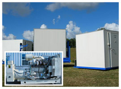 Skid Mounted Cold Room & Container Refrigeration