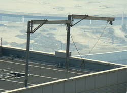 Davit system Parapet Mounted In Abu Dhabi from MALT TECHNICS