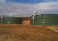 Heritage Tanks For Private Farm UAE from SKYSPAN BUILDING MATERIALS
