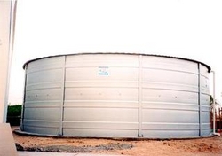 Heritage Tanks Providing Water Abu Dhabi from SKYSPAN BUILDING MATERIALS