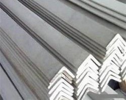 Stainless Steel Equal Angle Bar from NANDINI STEEL