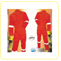 Fire retardant cotton Coveralls In UAE from S.Y.S TRADING CO LLC