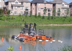 REMOTE CONTROLLED DREDGER