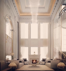 Fireplace Lounge - Luxury Interior Design Service 