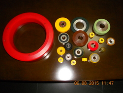 POLYURETHANE(PU) WHEELS from ISMAT RUBBER PRODUCTS IND