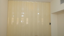pvc partitions from DOORS & SHADE SYSTEMS