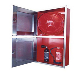 Double Door Fire Cabinets In Abu Dhabi from SOS GROUP