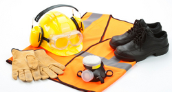 SAFETY  EQUIPMENT SUPPLIERS IN UAE from RAJAB MIDDLE EAST FZE