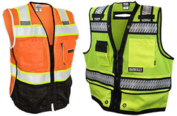 SAFETY REFLECTIVE JACKET NET TYPE IN UAE from RAJAB MIDDLE EAST FZE