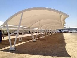 CAR PARK SHADE SUPPLIERS in abu dhabi from STARLIGHT FENCING WORKS