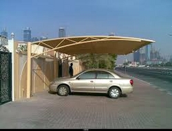 CAR PARKING SHED IN DUBAI from STARLIGHT FENCING WORKS