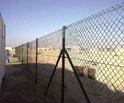 Chain Link Fencing In Abudhabi from STARLIGHT FENCING WORKS