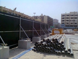 Plywood Fencing Suppliers In Abu Dhabi from STARLIGHT FENCING WORKS