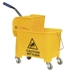 MOP BUCKET WITH WRINGER SUPPLIER IN DUBAI UAE from GOLDEN DOLPHINS SUPPLIES