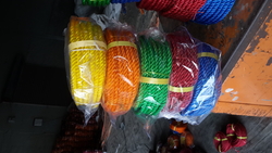 HDPE Twisted Rope from SARVESHWAR PLAST